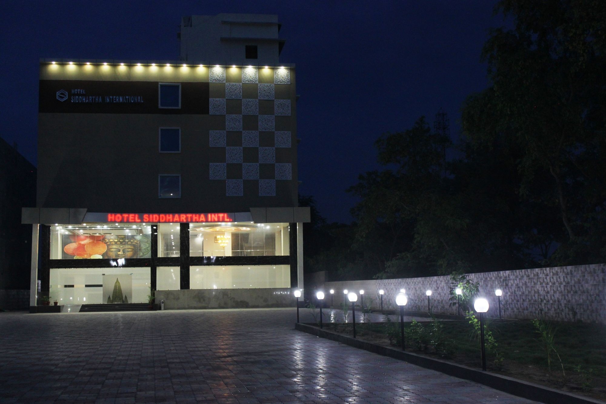 Hotel Siddhartha International Гая Экстерьер фото