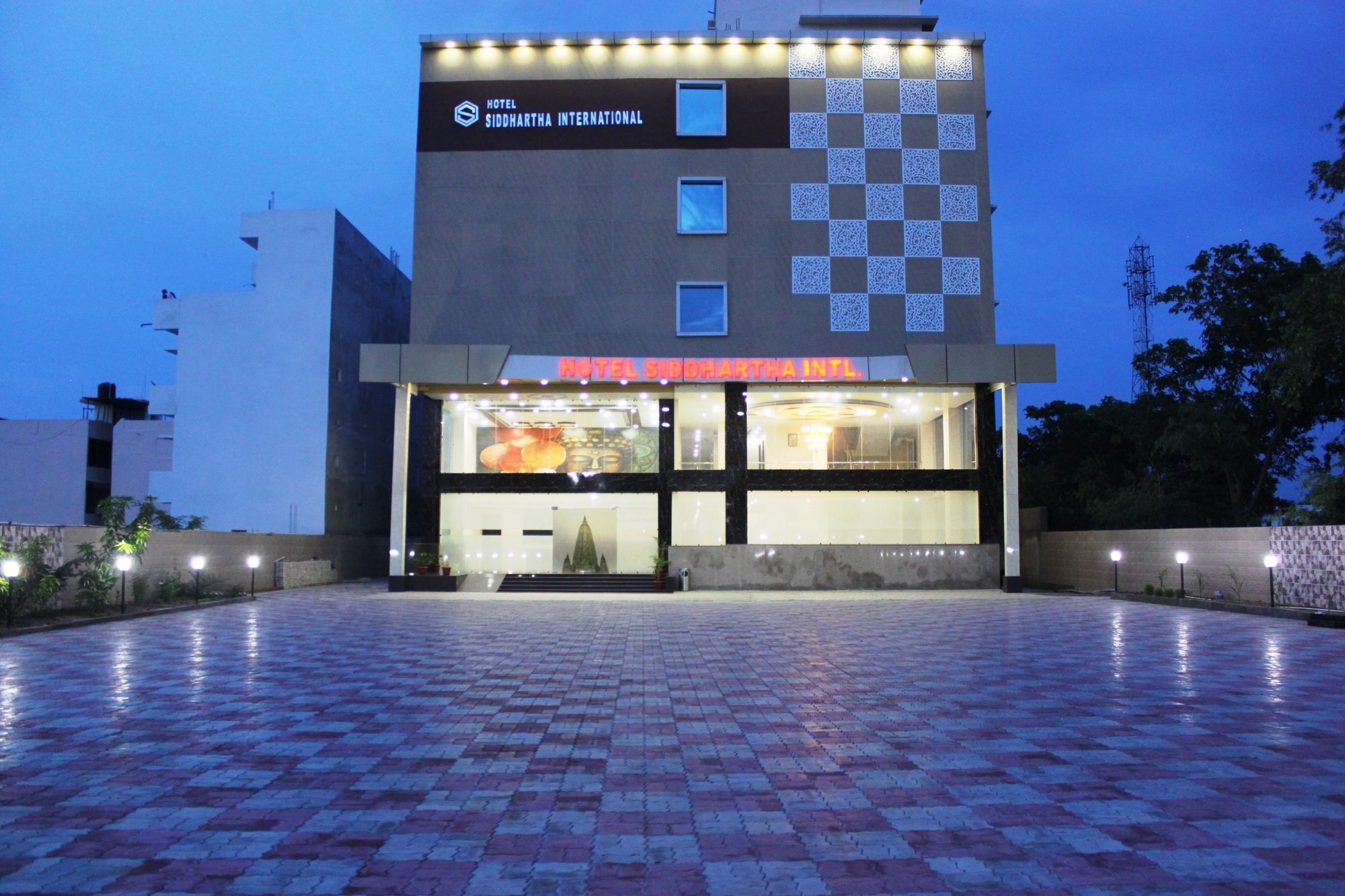 Hotel Siddhartha International Гая Экстерьер фото